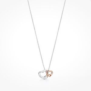 Tiffany Open Heart Pendant